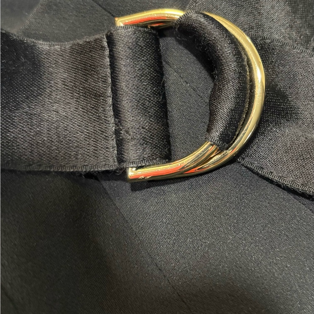 Diane Von Furstenberg black pleated skirt - Picture 4 of 5